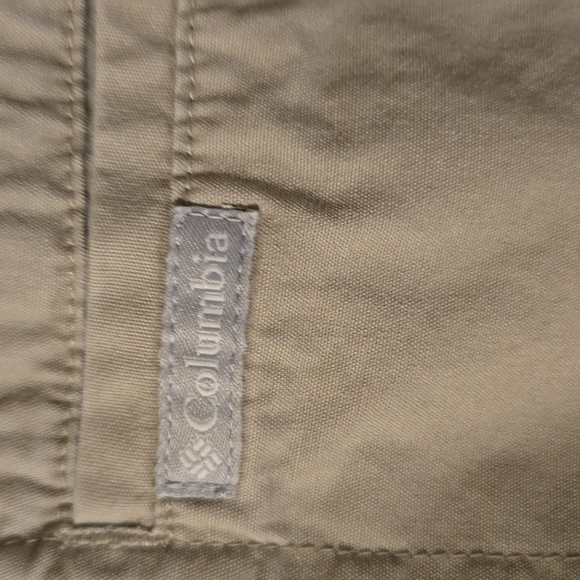 Women's Columbia Khaki Pants in Plus Size 18W - Picture 6 of 7